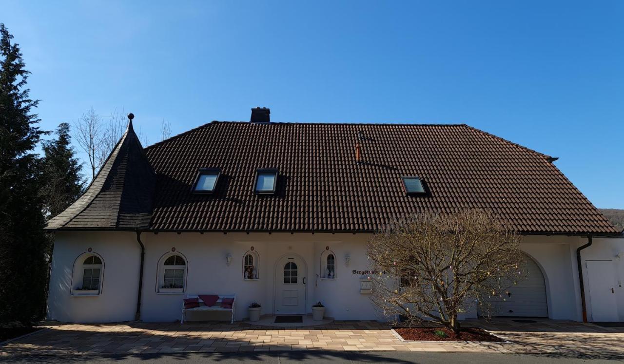 Gardenview Apartments & Suites Bei Bad Kissingen 누딘겐 외부 사진