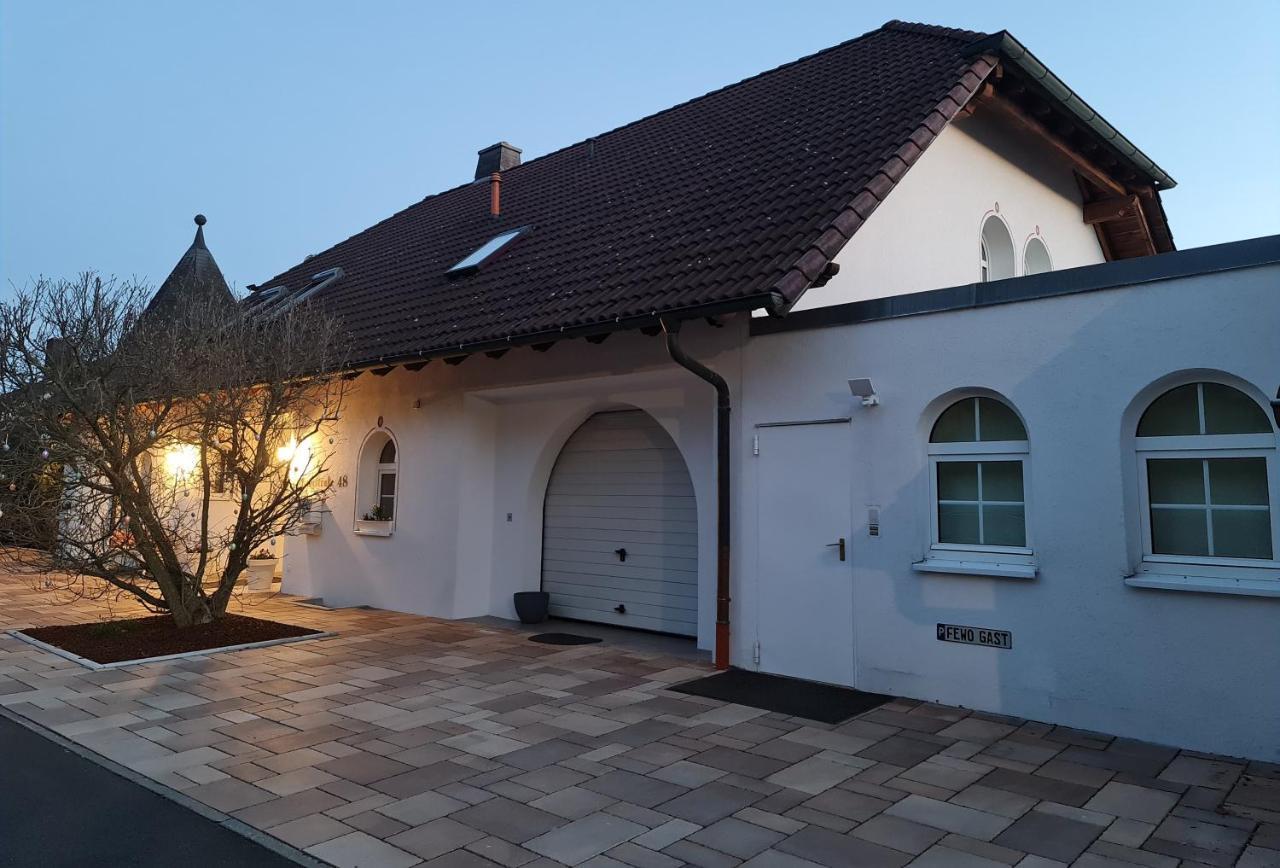 Gardenview Apartments & Suites Bei Bad Kissingen 누딘겐 외부 사진