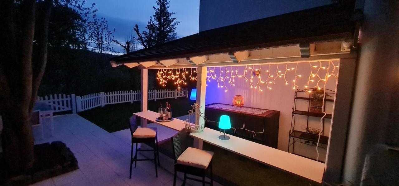 Gardenview Apartments & Suites Bei Bad Kissingen 누딘겐 외부 사진