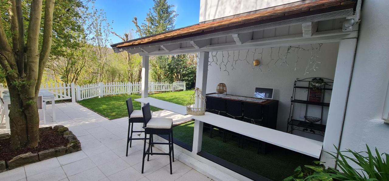 Gardenview Apartments & Suites Bei Bad Kissingen 누딘겐 외부 사진