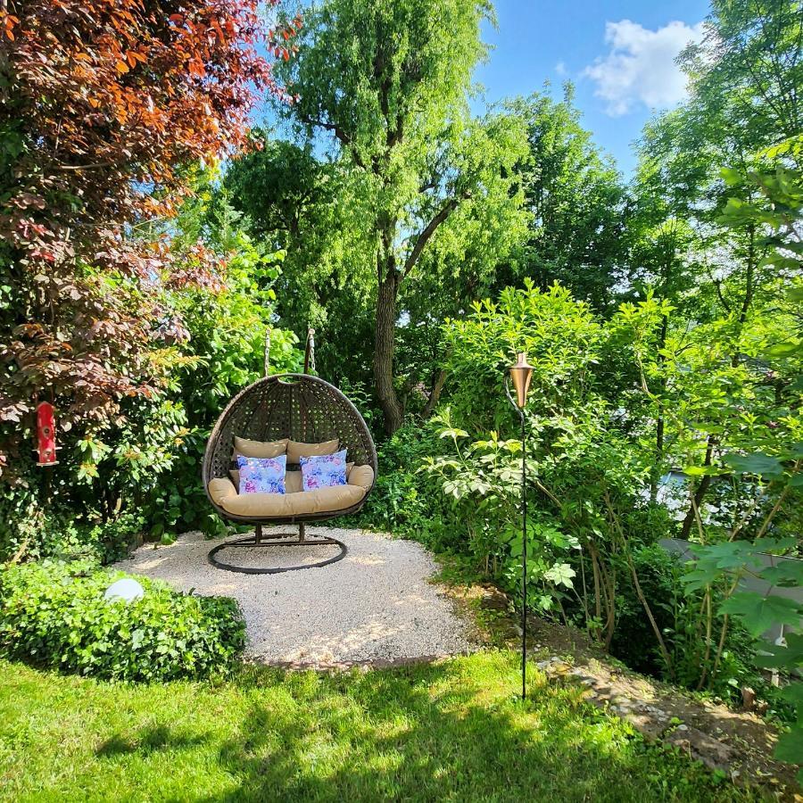 Gardenview Apartments & Suites Bei Bad Kissingen 누딘겐 외부 사진