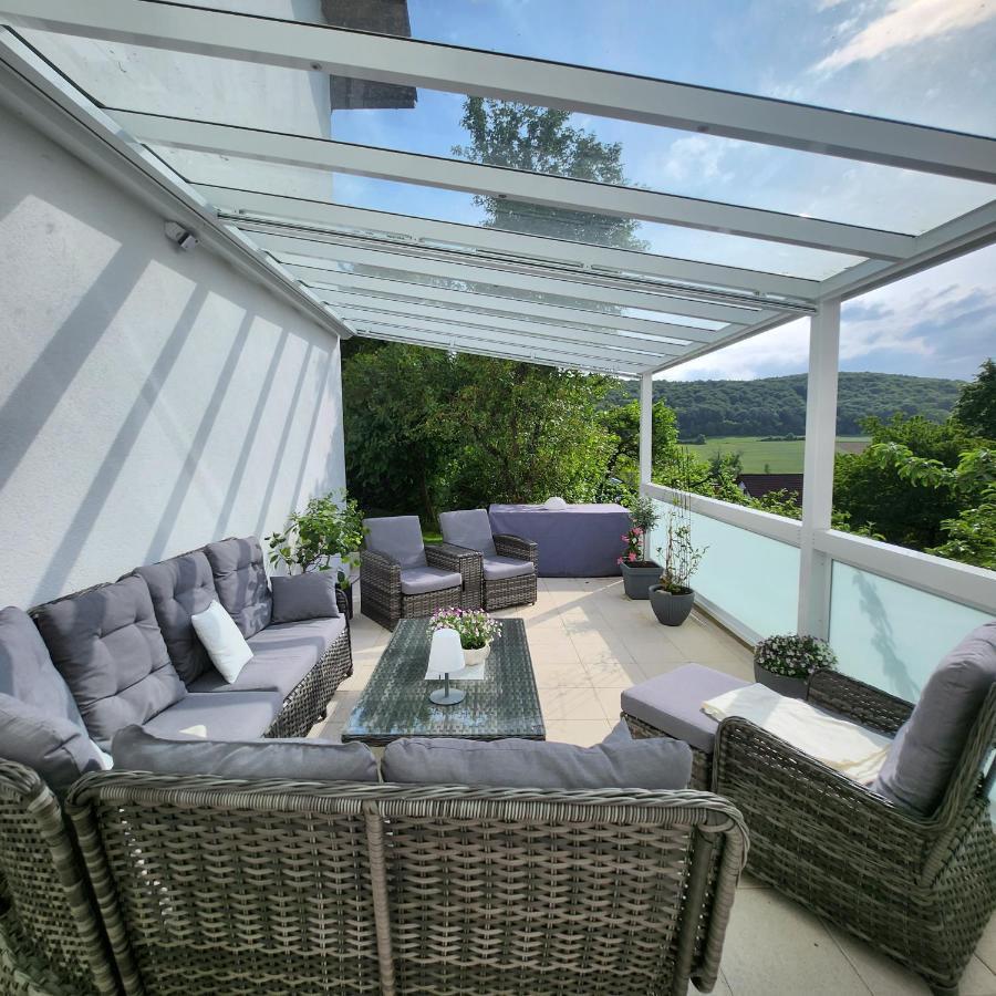 Gardenview Apartments & Suites Bei Bad Kissingen 누딘겐 외부 사진