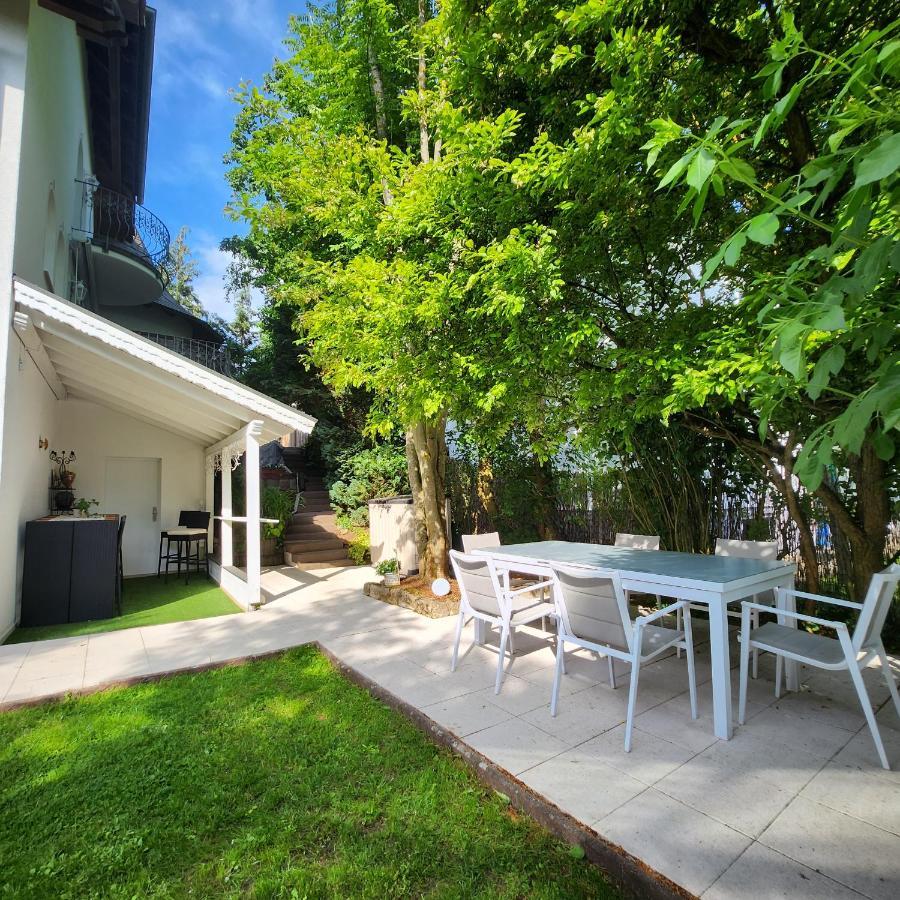 Gardenview Apartments & Suites Bei Bad Kissingen 누딘겐 외부 사진