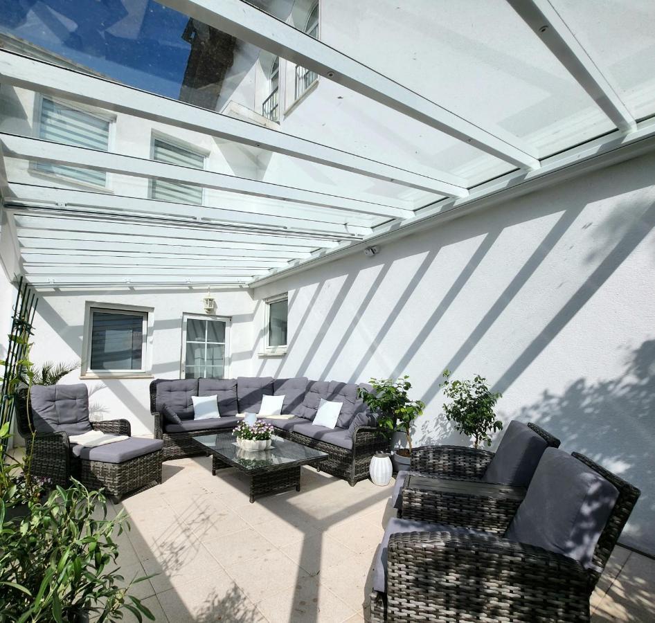 Gardenview Apartments & Suites Bei Bad Kissingen 누딘겐 외부 사진